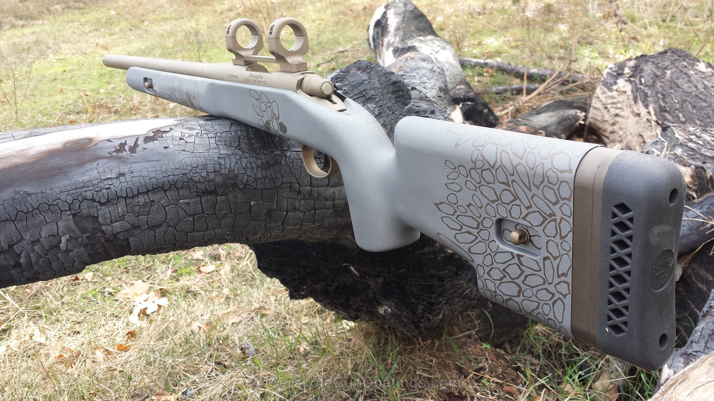 H-148 Burnt Bronze with H-227 Tactical Grey by TnT Gunsmith Shop LLC ...