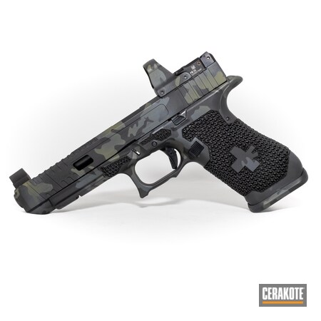 Powder Coating: Graphite Black H-146,S.H.O.T,Pistol,MultiCam Black,MultiCam,Noveske Bazooka Green H-189,Camo,Sniper Grey H-234