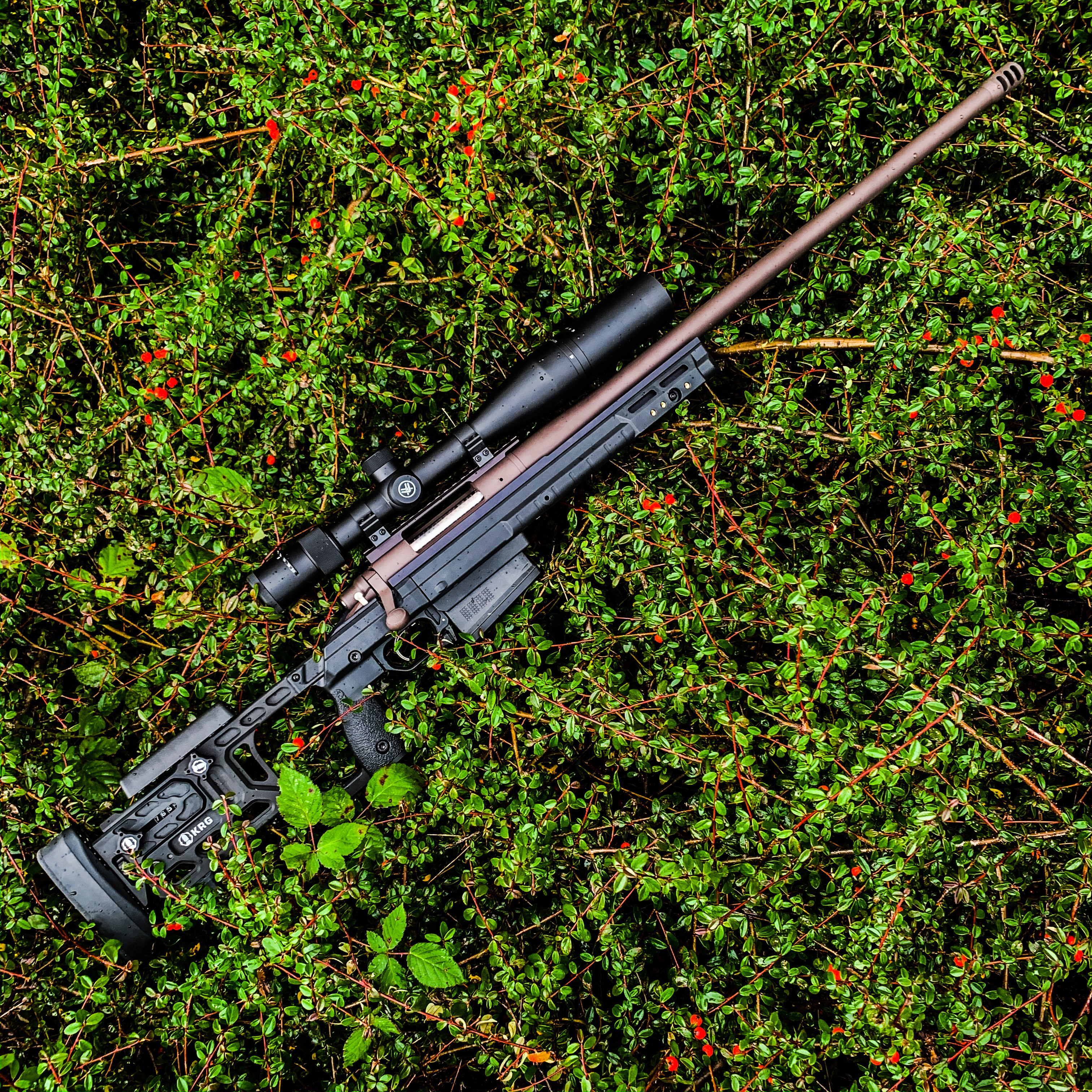Custom Epoxy Rifle Custom Rifle with Vortex® Bronze | Cerakote