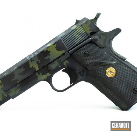 Powder Coating: Graphite Black H-146,1911,S.H.O.T,Pistol,MultiCam Black,MultiCam,Noveske Bazooka Green H-189,Sniper Grey H-234