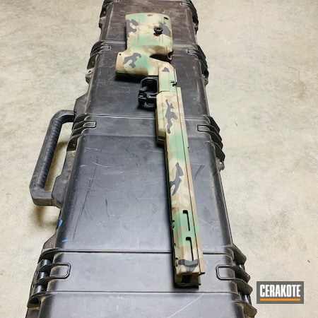 Powder Coating: Graphite Black H-146,Rifle Stock,Chocolate Brown H-258,S.H.O.T,Highland Green H-200,MultiCam,Chassis,MultiCam Stock,KRG,MAGPUL® FLAT DARK EARTH H-267