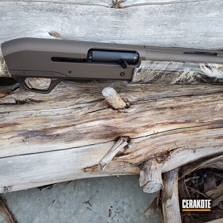 Powder Coating: Midnight Bronze H-294,12 Gauge,Shotgun,S.H.O.T,Versamax,Remington