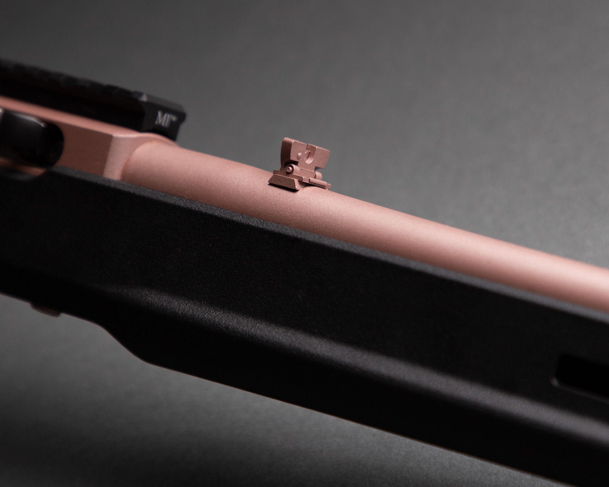 Rose Gold Rifle 10/22 Ruger Rifle in Rose Gold | Cerakote