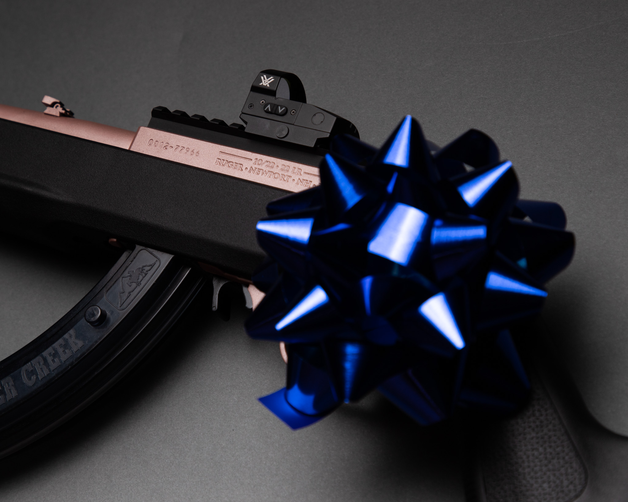 Rose Gold Rifle 10/22 Ruger Rifle in Rose Gold | Cerakote