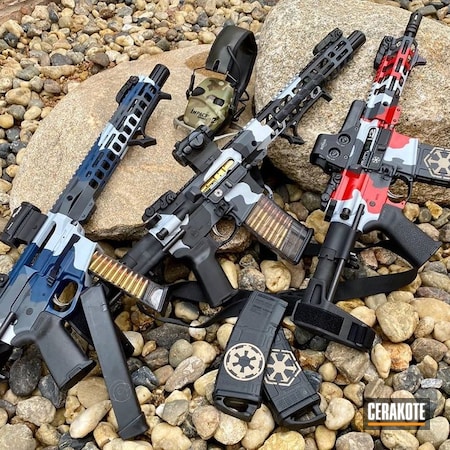 Powder Coating: KEL-TEC® NAVY BLUE H-127,5.56,S.H.O.T,AR Pistol,.223,BATTLESHIP GREY H-213,Sniper Grey H-234,Custom Camo,FIREHOUSE RED H-216,AR-15,Star Wars,m4,Graphite Black H-146,Palmetto State Armory,Camo,Tactical Rifle