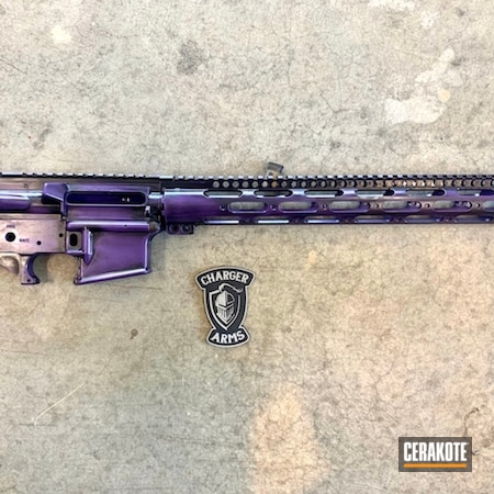 Powder Coating: Graphite Black H-146,Custom Purple Blend,S.H.O.T,SIG™ PINK H-224,Tactical Rifle,AR-15,Battleworn,Sky Blue H-169