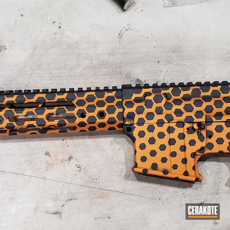 Powder Coating: 9mm,S.H.O.T,TEQUILA SUNRISE H-309,Sniper Grey H-234,Tactical Rifle,Hex