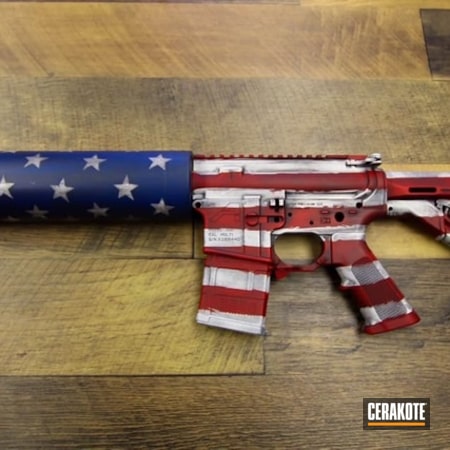 Powder Coating: AR,NRA Blue H-171,Soda Launcher,Can Cannon,S.H.O.T,X Products,Stormtrooper White H-297,USMC Red H-167,American Flag,Tungsten H-237