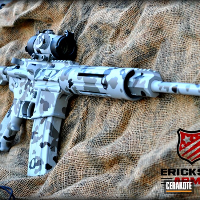 H-213 Battleship Grey with H-214 Smith & Wesson Grey and H-146