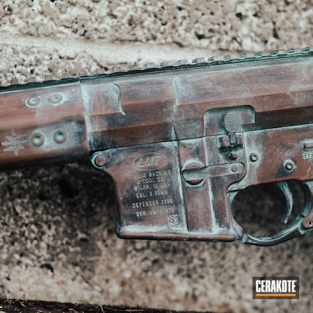 Powder Coating: Graphite Black H-146,S.H.O.T,LMT,Corroded Copper,Federal Brown H-212,Tactical Rifle,Robin's Egg Blue H-175,Copper Corrosion,Copper Patina