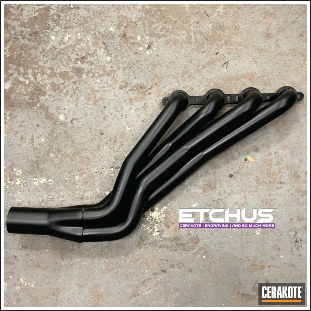 Ls Swap Headers With Cerakote Glacier Black Cerakote Ls Swap Headers With Cerakote Glacier Black Cerakote