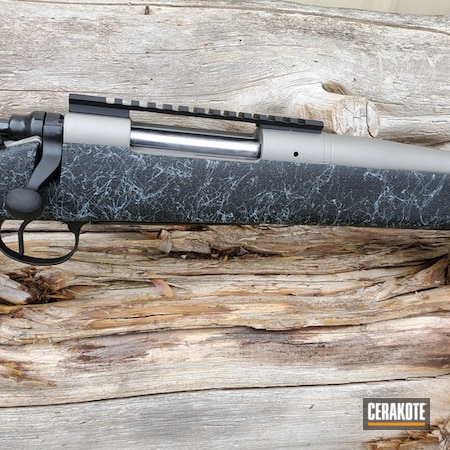 Powder Coating: Graphite Black H-146,7mm Rem Mag,S.H.O.T,Remington,Rem 700,Rifle,Bolt Action Rifle,Titanium H-170