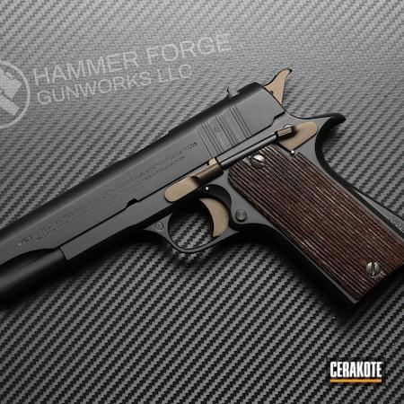 Powder Coating: 9mm,Graphite Black H-146,1911,S.H.O.T,Handguns,Pistol