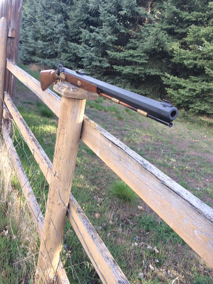 Montana Muzzleloader Rifle finished in Sniper Grey, Graphite Black ...