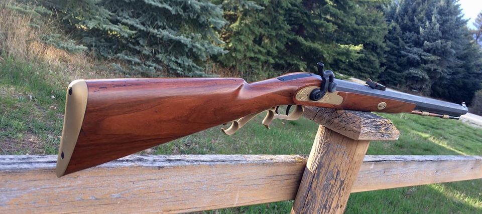 Montana Muzzleloader Rifle finished in Sniper Grey, Graphite Black ...