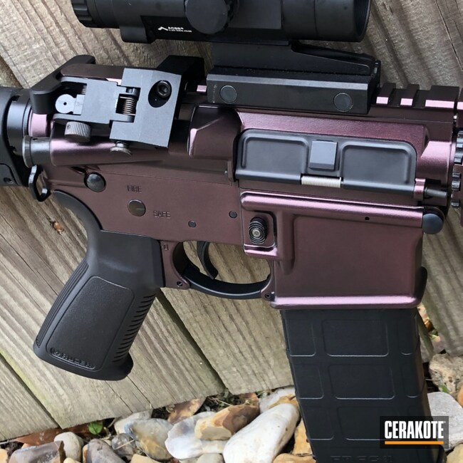 AR-15 Color Fill Cerakote - wide 1