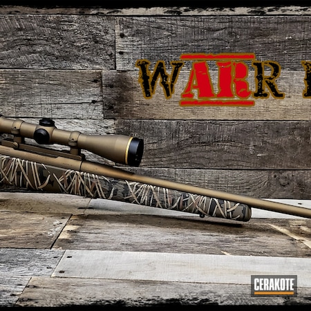 Powder Coating: BARRETT® BROWN H-269,Shotgun,Wetland Camo,S.H.O.T,Bolt Action Rifle