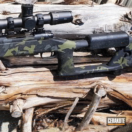 Powder Coating: Graphite Black H-146,7mm Rem Mag,S.H.O.T,7mm,MultiCam,Noveske Bazooka Green H-189,Savage Arms,SIG™ DARK GREY H-210,Rifle,Bolt Action Rifle,Savage 110,Savage