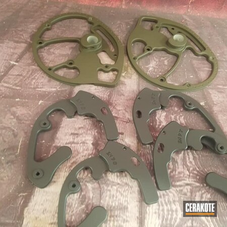 Powder Coating: SPRINGFIELD® GREY H-304,Bow Mods,S.H.O.T,Archery,O.D. Green H-236,Bow Hunting,Bow Cams