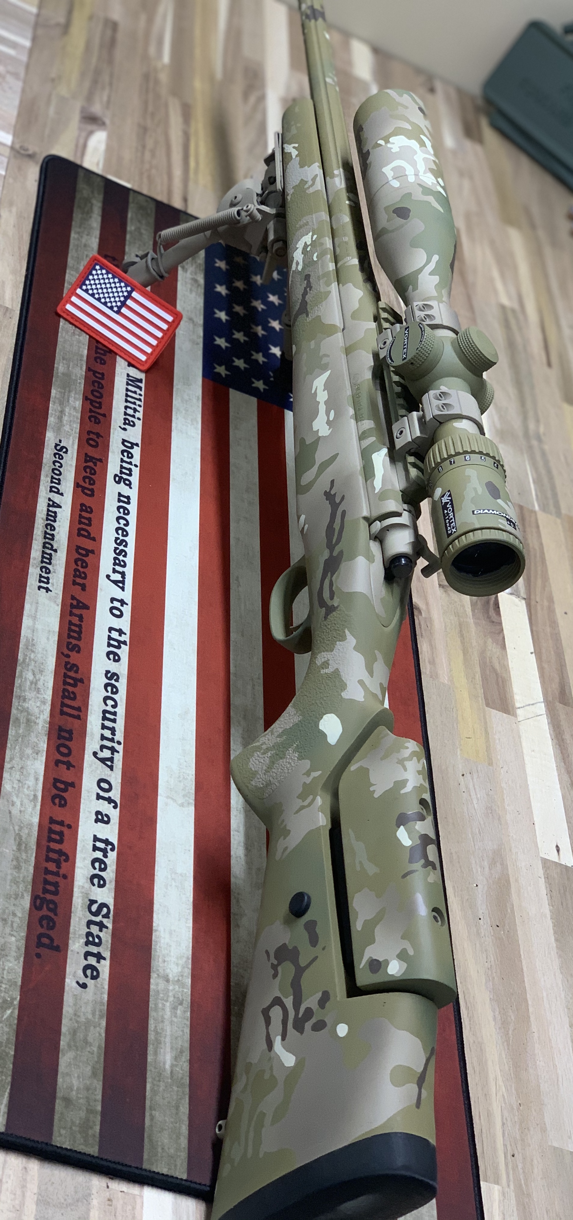 Fn Patrol Bolt Rifle