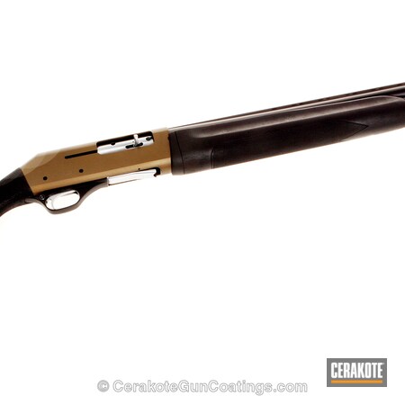Powder Coating: Shotgun,Armor Black H-190,Remington,Burnt Bronze H-148,Mossberg