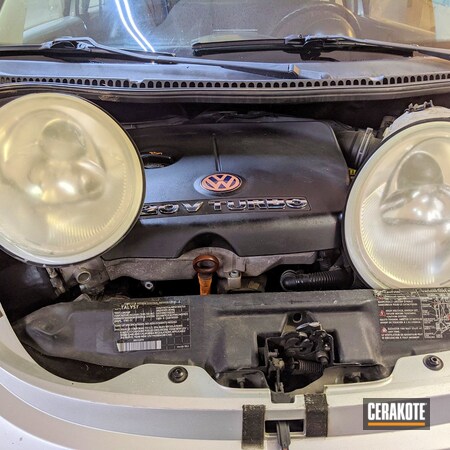 Powder Coating: CERAKOTE HEADLIGHT KIT AH-CHLKIT00,Automotive,Before and After