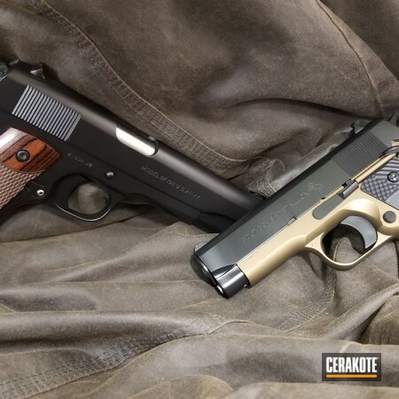 Powder Coating: Graphite Black H-146,S.H.O.T,Pistol