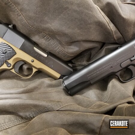 Powder Coating: Graphite Black H-146,S.H.O.T,Pistol