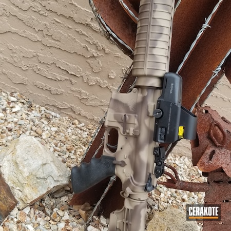 Powder Coating: Desert Sage H-247,Chocolate Brown H-258,S.H.O.T,Desert Camo,Tactical Rifle