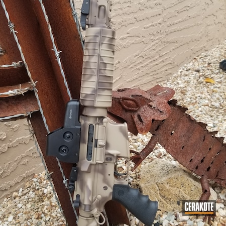 Powder Coating: Desert Sage H-247,Chocolate Brown H-258,S.H.O.T,Desert Camo,Tactical Rifle