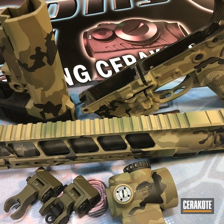 Powder Coating: Graphite Black H-146,5.56,S.H.O.T,Forest Green H-248,Woodland Camo Pattern,O.D. Green H-236,Tactical Rifle,AR-15,Patriot Brown H-226,MAGPUL® FLAT DARK EARTH H-267