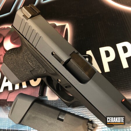 Powder Coating: Glock 43,9mm,COBALT KINETICS™ SLATE H-295,Glock,S.H.O.T,Pistol