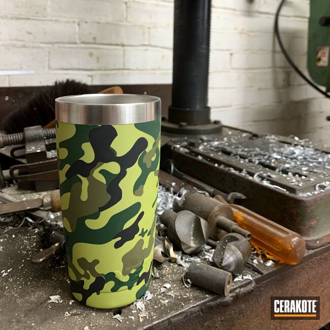 Custom Camouflage Tumbler – CayteeBugCreations
