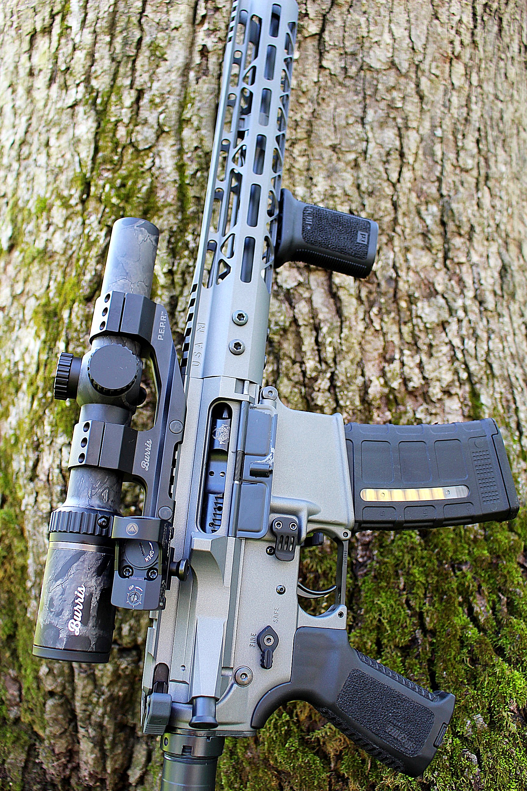 Custom Tactical Assault Rifles