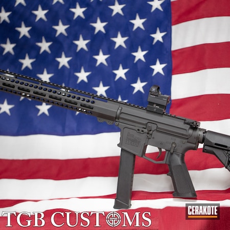 Powder Coating: 9mm,Graphite Black H-146,S.H.O.T,Tactical Rifle,New Frontier Armory,PCC,Custom Build