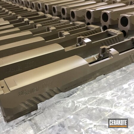 Powder Coating: boomarms,M17 COYOTE TAN E-170,S.H.O.T,Airsoft
