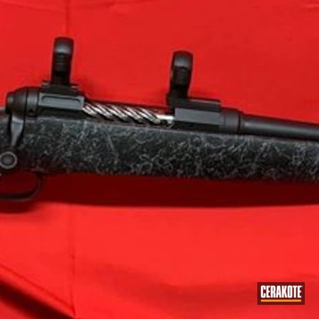 Powder Coating: S.H.O.T,.380,Midnight Blue H-238,Savage Arms,Rifle