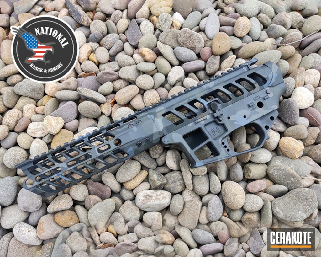 Customer Sbr Upper Receiver Done In H 229 H 146 H 226 E 120 And H 130 Cerakote
