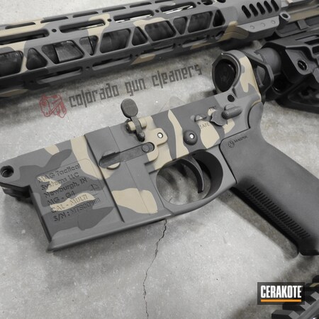 Powder Coating: Graphite Black H-146,5.56,MULTICAM® DARK GREY H-345,S.H.O.T,AR Pistol,MultiCam,Camo,Gun Parts,MAGPUL® FLAT DARK EARTH H-267