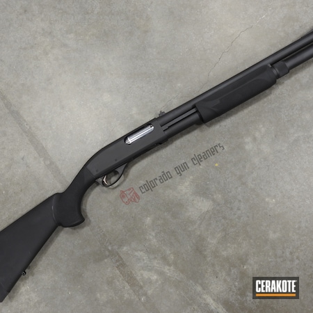 Powder Coating: Graphite Black H-146,Shotgun,S.H.O.T,Remington,870