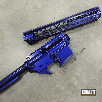 Cerakoted Matching Gun Parts With Guncandy Supersonic And Mc-156