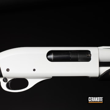 Cerakoted Remington 870 In H-297