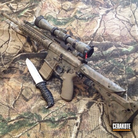 Powder Coating: Hunting Rifle,Remington,O.D. Green H-236,Tactical Rifle,Patriot Brown H-226,MAGPUL® FLAT DARK EARTH H-267