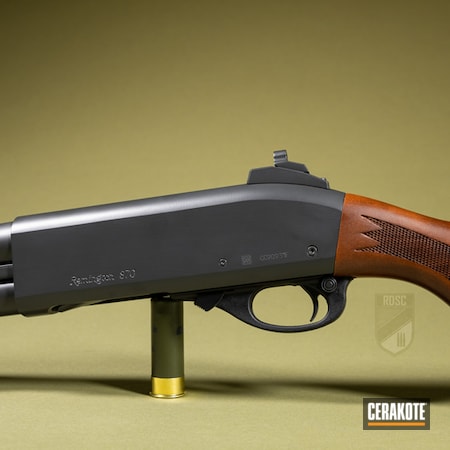 Powder Coating: Smoke E-120,12 Gauge,Shotgun,S.H.O.T,Remington 870,Remington,870
