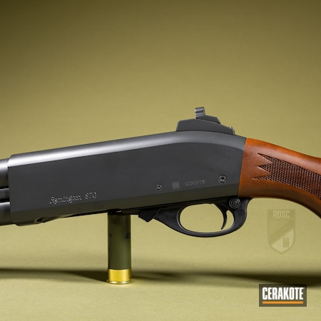 Powder Coating: Smoke E-120,12 Gauge,Shotgun,S.H.O.T,Remington 870,Remington,870
