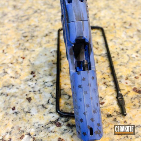Powder Coating: 9mm,Graphite Black H-146,NRA Blue H-171,S.H.O.T,Walther,American Flag