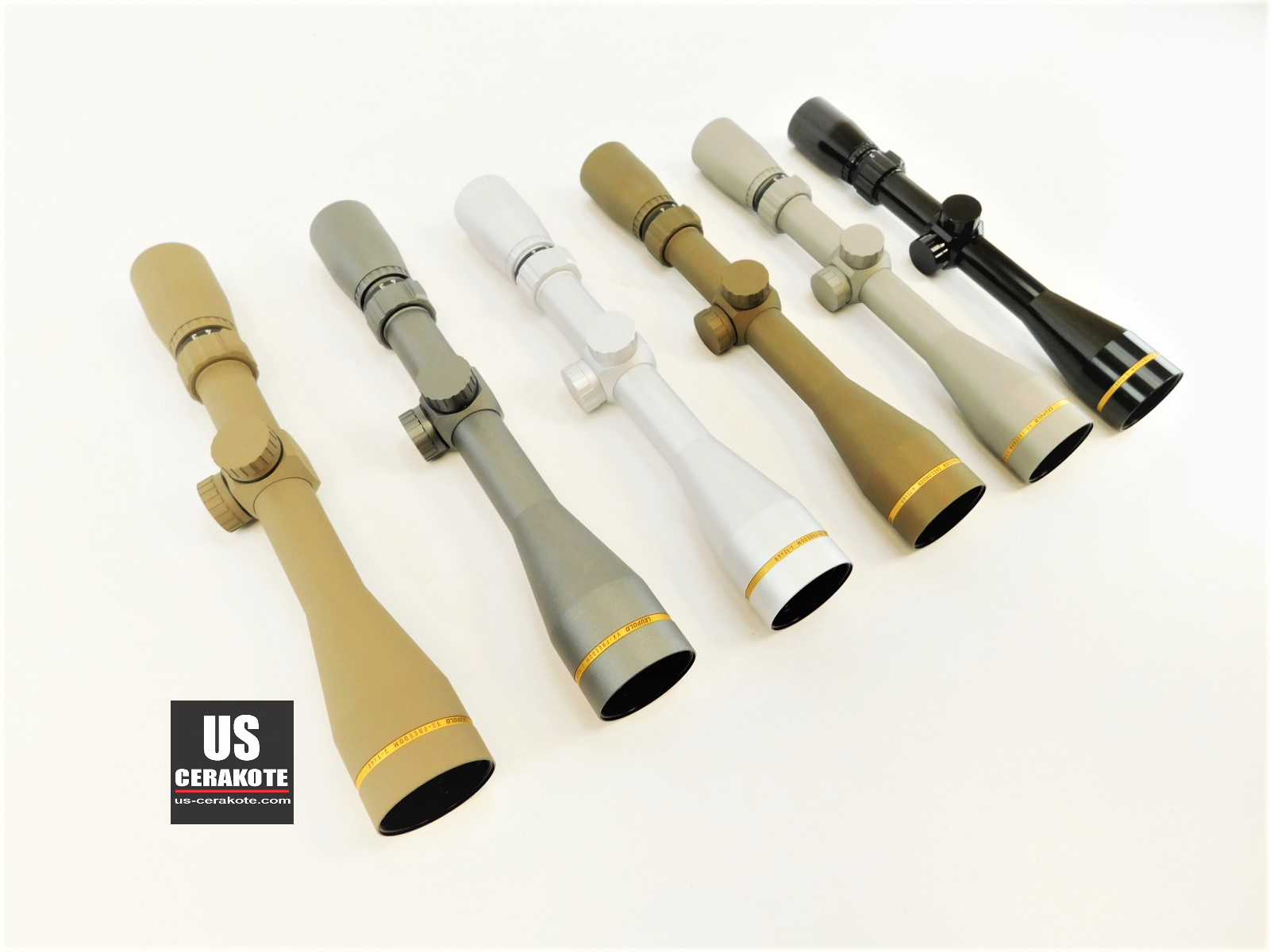 Refinished Rifle Scopes in H-237, H-265, H-109, H-148, H-151 and H-170 ...
