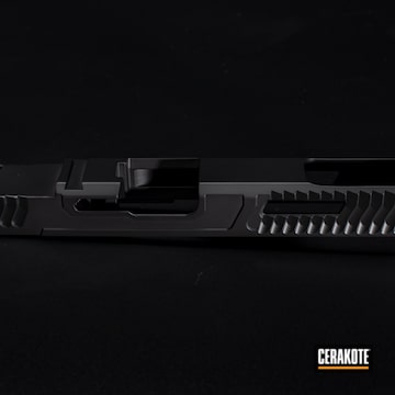 Cerakoted Custom Glock Slide In H-146