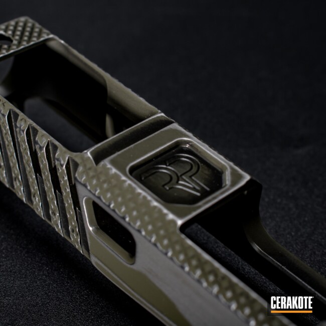Cerakoted Custom Glock Slide