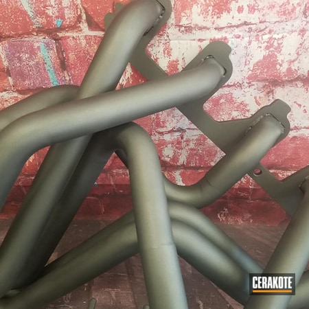Powder Coating: Exhaust Manifold,Exhaust Parts,Automotive Exhaust,Exhaust Coating,Automotive,TUNGSTEN C-111,More Than Guns,Headers,Exhaust System,High Temperature